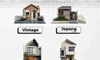 Dijual Rumah Baru Murah ala Jepang di Citaman, Nagreg Bandung Timur