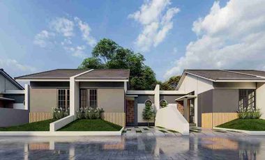 Dijual Rumah Baru Murah ala Jepang di Citaman, Nagreg Bandung Timur