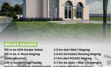 Dijual Rumah Baru Murah ala Jepang di Citaman, Nagreg Bandung Timur