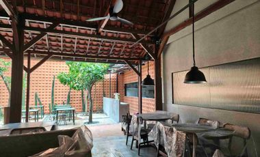 RUMAH USAHA PREMIUM 450M2 SAYAP DAGO - COCOK UNTUK CAFE/RESTO