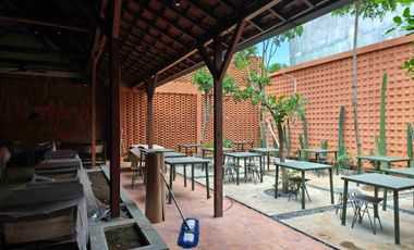 RUMAH USAHA PREMIUM 450M2 SAYAP DAGO - COCOK UNTUK CAFE/RESTO