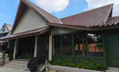 RUMAH USAHA PREMIUM 450M2 SAYAP DAGO - COCOK UNTUK CAFE/RESTO