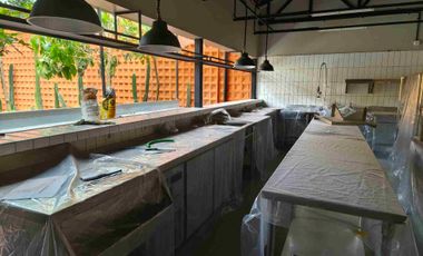 RUMAH USAHA PREMIUM 450M2 SAYAP DAGO - COCOK UNTUK CAFE/RESTO