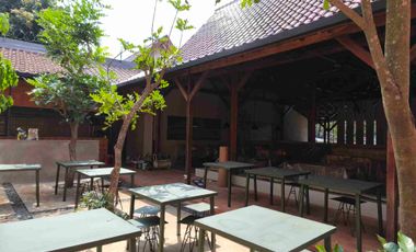 RUMAH USAHA PREMIUM 450M2 SAYAP DAGO - COCOK UNTUK CAFE/RESTO