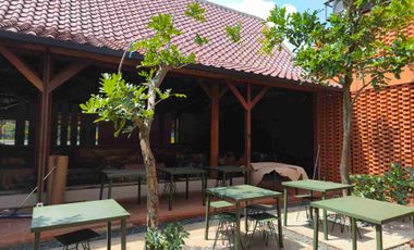 RUMAH USAHA PREMIUM 450M2 SAYAP DAGO - COCOK UNTUK CAFE/RESTO