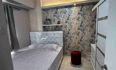 dijual apartemen green pramuka mewah full furnish baru type 2 br di jakarta pusat