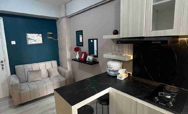 dijual apartemen green pramuka mewah full furnish baru type 2 br di jakarta pusat