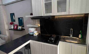 dijual apartemen green pramuka mewah full furnish baru type 2 br di jakarta pusat