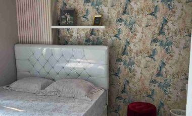 dijual apartemen green pramuka mewah full furnish baru type 2 br di jakarta pusat