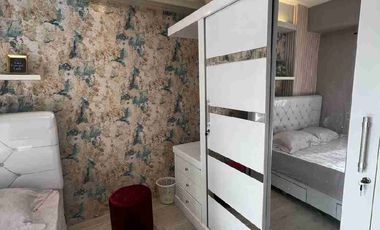 dijual apartemen green pramuka mewah full furnish baru type 2 br di jakarta pusat