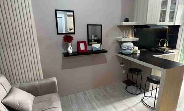 dijual apartemen green pramuka mewah full furnish baru type 2 br di jakarta pusat
