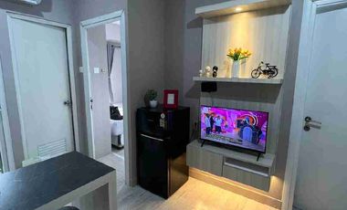 dijual apartemen green pramuka mewah full furnish baru type 2 br di jakarta pusat