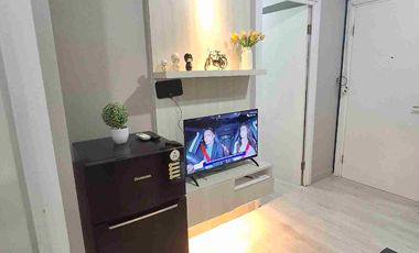 dijual apartemen green pramuka mewah full furnish baru type 2 br di jakarta pusat