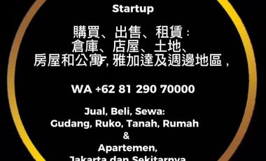 Disewa Lahan Tanah di Kapuk