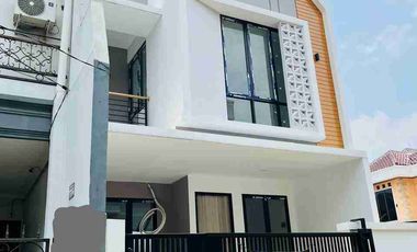 Dijual Rumah Baru di Pondok Bambu Jakarta Timur