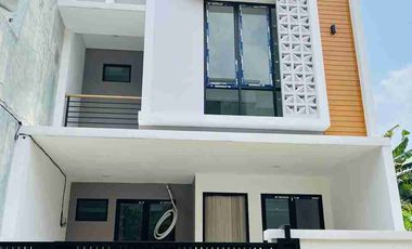 Dijual Rumah Baru di Pondok Bambu Jakarta Timur