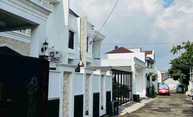 Dijual Rumah Baru di Pondok Bambu Jakarta Timur