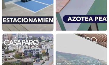 VENTA HERMOSO FLAT Piso 1