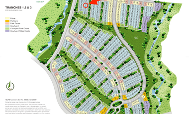 Residential Lot for Sale in Soliento Nuvali, Laguna