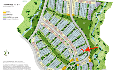 Residential Lot for Sale in Soliento Nuvali, Laguna