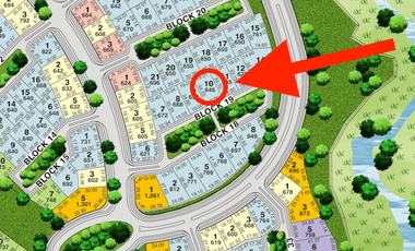 Residential Lot for Sale in Soliento Nuvali, Laguna