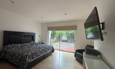 Renta de casa amueblada en Parque Nilo