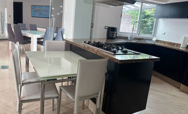 Renta de casa amueblada en Parque Nilo