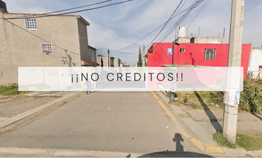 CASA EN CALLE YAXCHILÁN, LAS TORRES, SAN PABLO DE LAS SALINAS, ESTADO DE MÉXICO ¡NO CRÉDITOS!