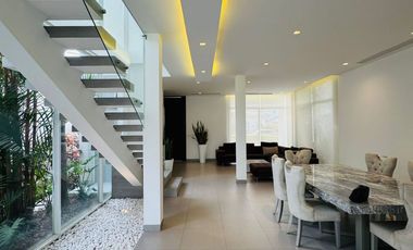 En alquiler lujosa y moderna casa full amoblada en Isla Del Rio, Isla Mocoli, Samborondon