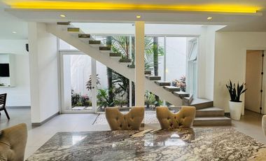 En alquiler lujosa y moderna casa full amoblada en Isla Del Rio, Isla Mocoli, Samborondon