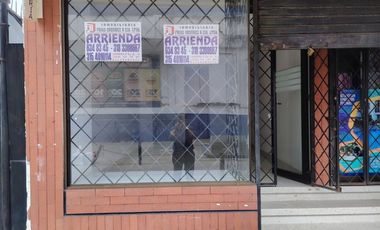 SE ARRIENDA LOCAL COMERCIAL UBICADO EN LA CARRERA 26 # 35-38