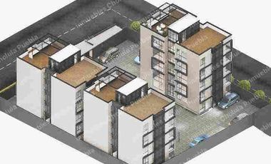 Preventa de departamentos de 2 recámaras en colonia La Paz, a 8 minutos de Cholula y de Angelópolis.