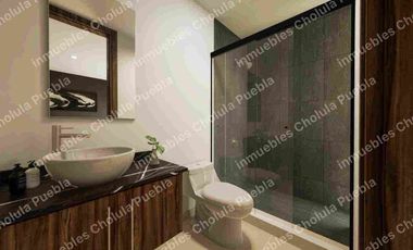 Preventa de departamentos de 2 recámaras en colonia La Paz, a 8 minutos de Cholula y de Angelópolis.