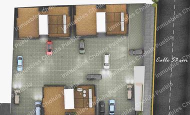 Preventa de departamentos de 2 recámaras en colonia La Paz, a 8 minutos de Cholula y de Angelópolis.