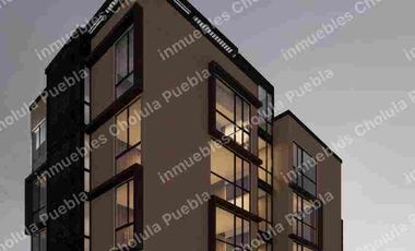 Preventa de departamentos de 2 recámaras en colonia La Paz, a 8 minutos de Cholula y de Angelópolis.