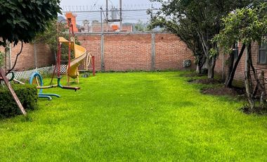 JARDÍN EN VENTA Y/O RENTA