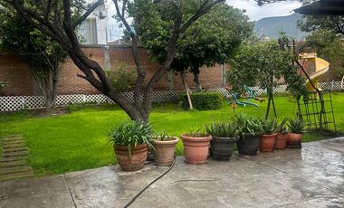 JARDÍN EN VENTA Y/O RENTA