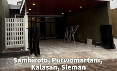Rumah Baru Jogja Murah Purwomartani, Utara Candi Sambisari : Siap Huni