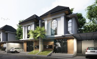 PROMO Opening of Luxury Peacefully Houses Near North Ringroad, Highway Gate, Universities in Downtown