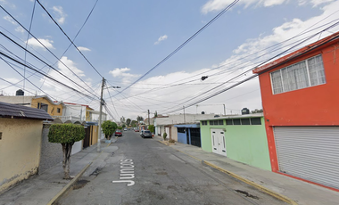 CASA DE RECUPERACIÓN BANCARIA EN CALLE JUNCOS, COL. VILLA DE LAS FLORES 1 SECC, COACALCO DE BEORRIZABAL, EDO MEX. ¡NO SE ACEPTAN CRÉDITOS!