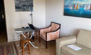 ARRIENDO LINDO DEPTO 1D - 1B   EL GOLF CERCANO AL METRO ALCANTARA