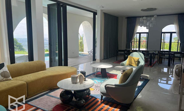 FOR SALE: 6-BR, 3 STOREY MEDITERRANEAN STYLE MANSION AT LAS TERRAZAS