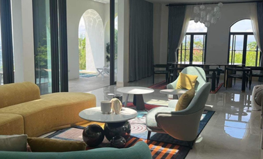 FOR SALE: 6-BR, 3 STOREY MEDITERRANEAN STYLE MANSION AT LAS TERRAZAS