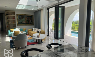 FOR SALE: 6-BR, 3 STOREY MEDITERRANEAN STYLE MANSION AT LAS TERRAZAS