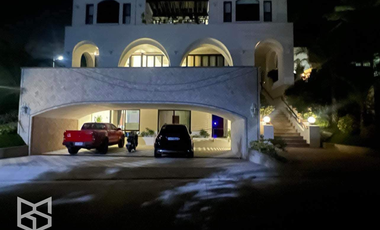 FOR SALE: 6-BR, 3 STOREY MEDITERRANEAN STYLE MANSION AT LAS TERRAZAS