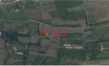 Gran Oportunidad Terreno En Pachacamac