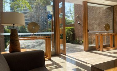 ARRIENDO DEPTO AMOBLADO 1D 1B CERCA METRO