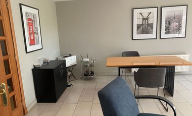 ARRIENDO DEPTO AMOBLADO 1D 1B CERCA METRO