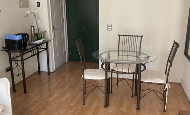 ARRIENDO DEPTO AMOBLADO 1D 1B CERCA METRO