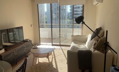 ARRIENDO DEPTO AMOBLADO 1D 1B CERCA METRO